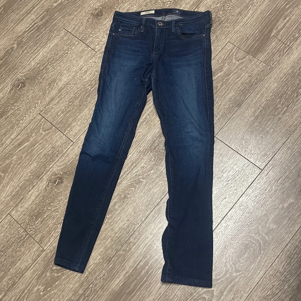 AG cigarette leg (straight) blue jeans 27R.